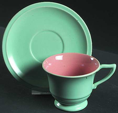 Montecito Celadon Coral by Franciscan