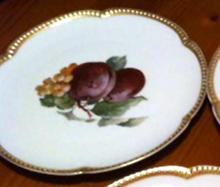 FR133 Dessert/Pie Plate