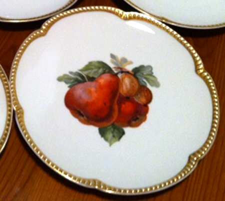 FR133 Dessert/Pie Plate