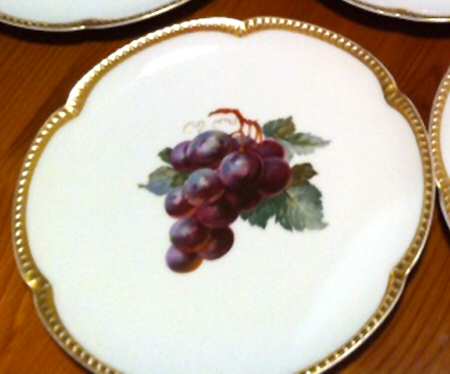 FR133 Dessert/Pie Plate