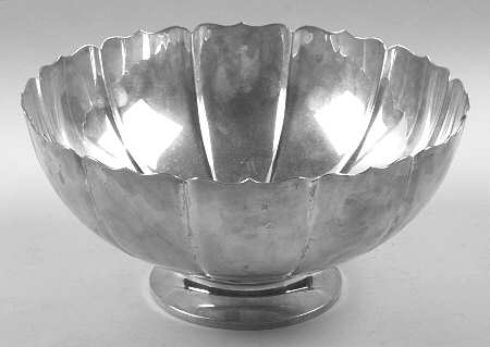 Dublin (Sterling, Hollowware) by Fisher Silversmiths