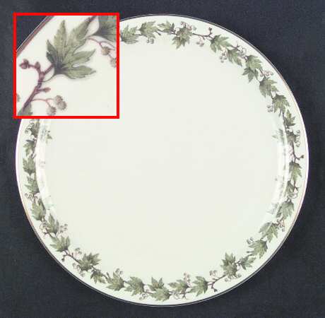 Sycamore (No Center Decal) by Franconia-Krautheim &amp; Adelburg