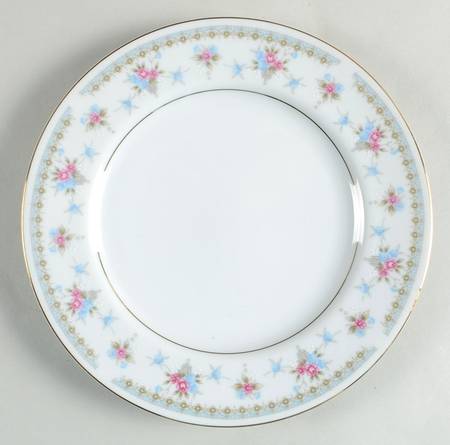 Heather (Gold Trim) Salad Plate