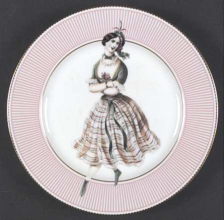 Danseuse by Fitz and Floyd