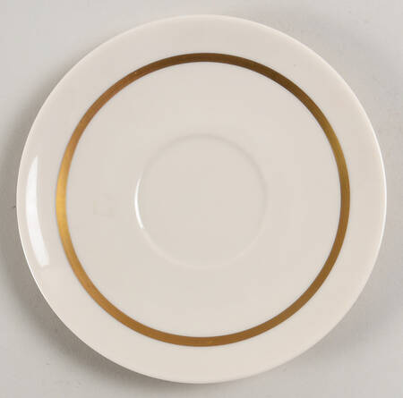 Fremont (Gold Trim) Saucer