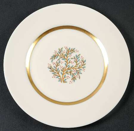 Fremont (Gold Trim) Bread & Butter Plate