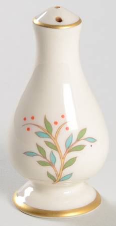 Fremont (Gold Trim) Pepper Shaker