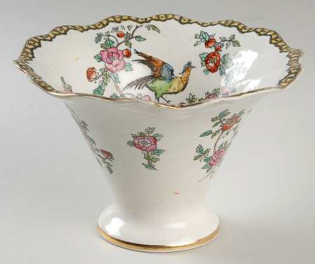 Old Bow 4" Vase by S Fieldings & Co.