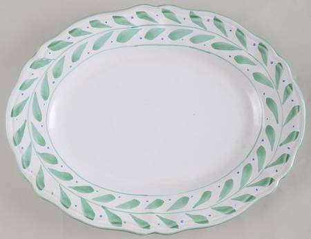 Willow 15" Oval Serving Platter
