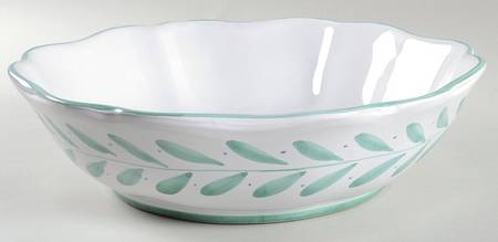 Willow 12" Large Salad Serving Bowl
