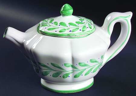 Willow Teapot & Lid