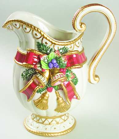 Christmas Deer 64 Oz Pitcher