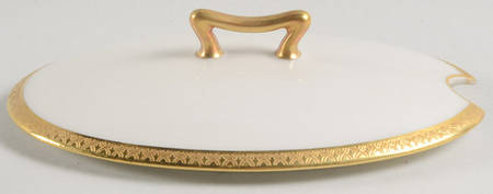 FXL1 Lid for Sauce Boat with Attached Underplate