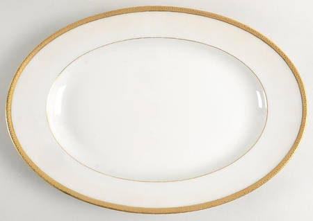 FXL1 14" Oval Serving Platter