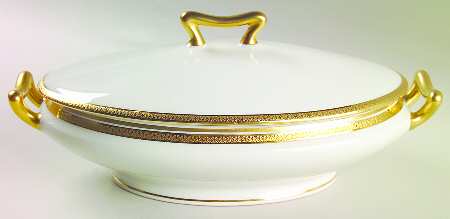 FXL1 Oval Covered Vegetable