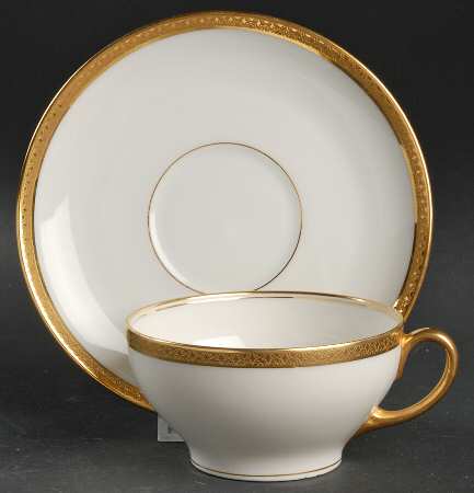 FXL1 Flat Cup & Saucer Set