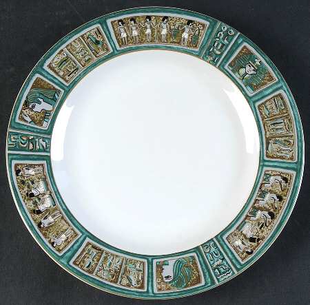 FUO29 Salad Plate