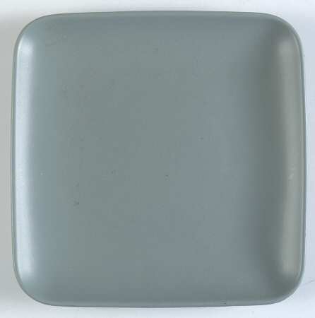Worldview Jade Square Salad Plate