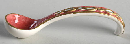 Florentine Christmas (Giftware) All Ceramic Sugar Spoon