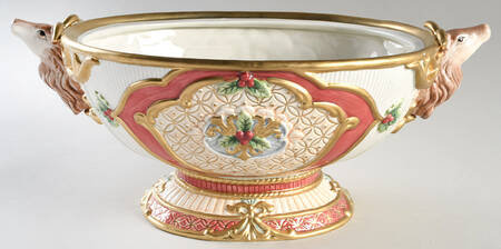 Florentine Christmas (Giftware) Tureen No Lid
