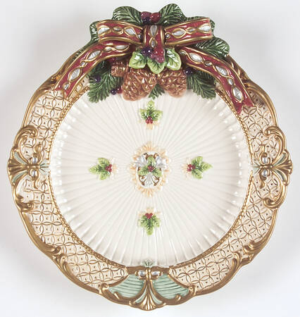 Florentine Christmas (Giftware) Canape Plate