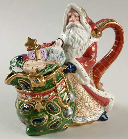Florentine Christmas (Giftware) Creamer & Lid