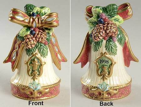 Florentine Christmas (Giftware) Bell