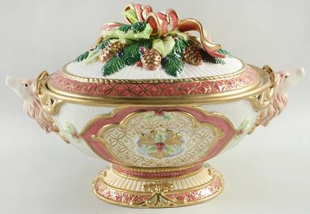 Florentine Christmas (Giftware) Tureen &  Lid