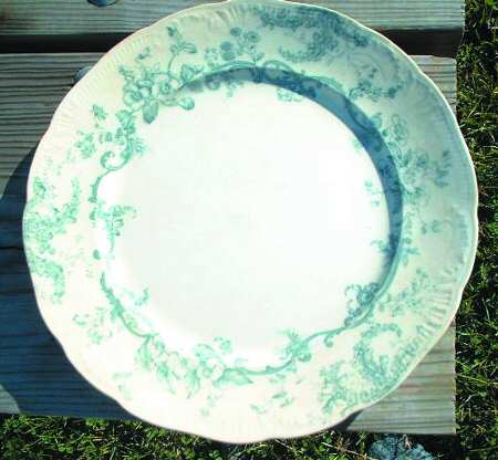 Versailles Blue (Not Flow Blue, No Gold Trim) by Furnivals