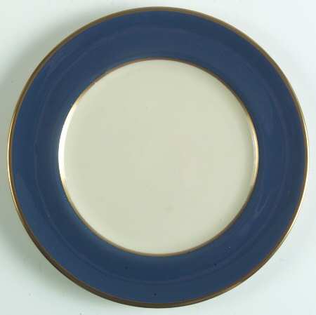 Sylvan-California Mystic Blue (Rim) Bread & Butter Plate