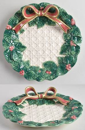 Holiday Leaves by Fitz and Floyd