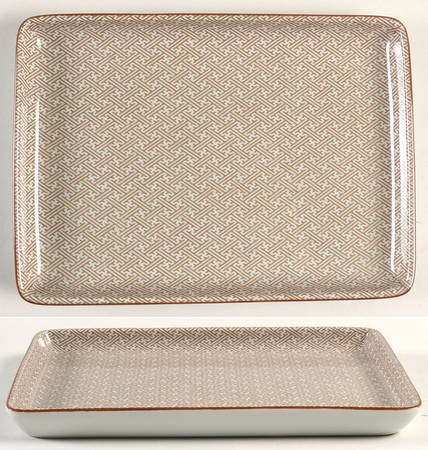 FIT36 8" Rectangular Plate