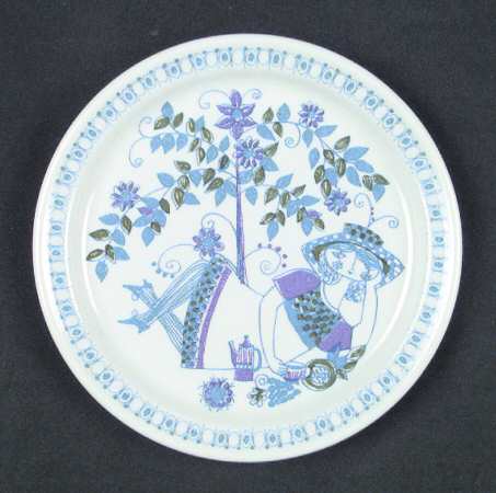 Lotte (Coupe) Bread & Butter Plate