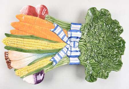 Vegetable Bowquet by Fitz and Floyd