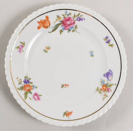 Meissen (Scalloped) Salad Plate