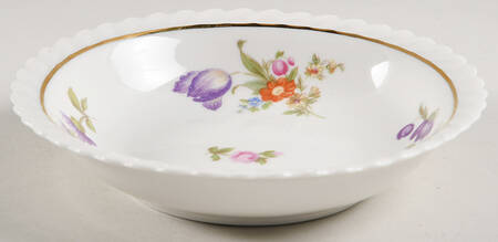Meissen (Scalloped) Fruit/Dessert (Sauce) Bowl