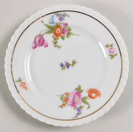 Meissen (Scalloped) Bread & Butter Plate