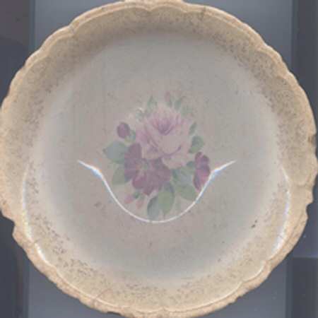 Aristocrat (Scalloped Edge, Smooth Rim) 8" Round Vegetable Bowl