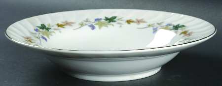 Spring Time Rim Soup Bowl