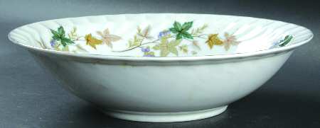 Spring Time 9" Round Vegetable Bowl