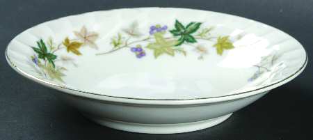 Spring Time Rim Fruit/Dessert (Sauce) Bowl