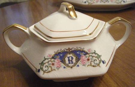 FC22 Sugar Bowl & Lid