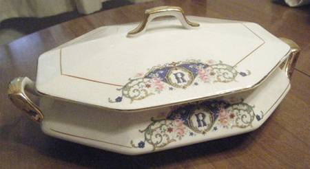 FC22 Oval Covered Vegetable