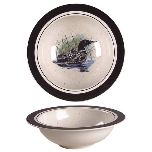 Loon Lake 9" Round Vegetable Bowl