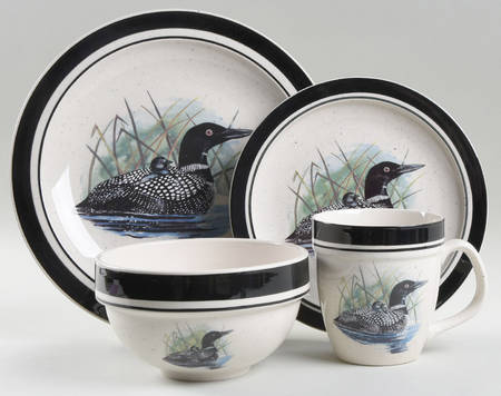 Loon Lake 4 Piece Place Setting