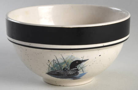 Loon Lake Soup/Cereal Bowl