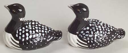 Loon Lake Figural Salt & Pepper Set