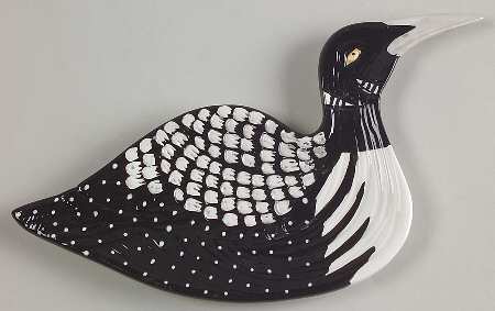 Loon Lake Spoon Rest/Holder (Holds 1 Spoon)