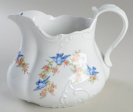 Bluebird (Matthew 6:26) 64 Oz Pitcher