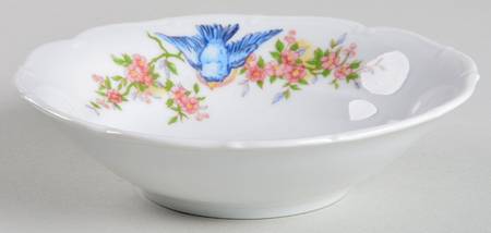 Bluebird (Matthew 6:26) Fruit/Dessert (Sauce) Bowl